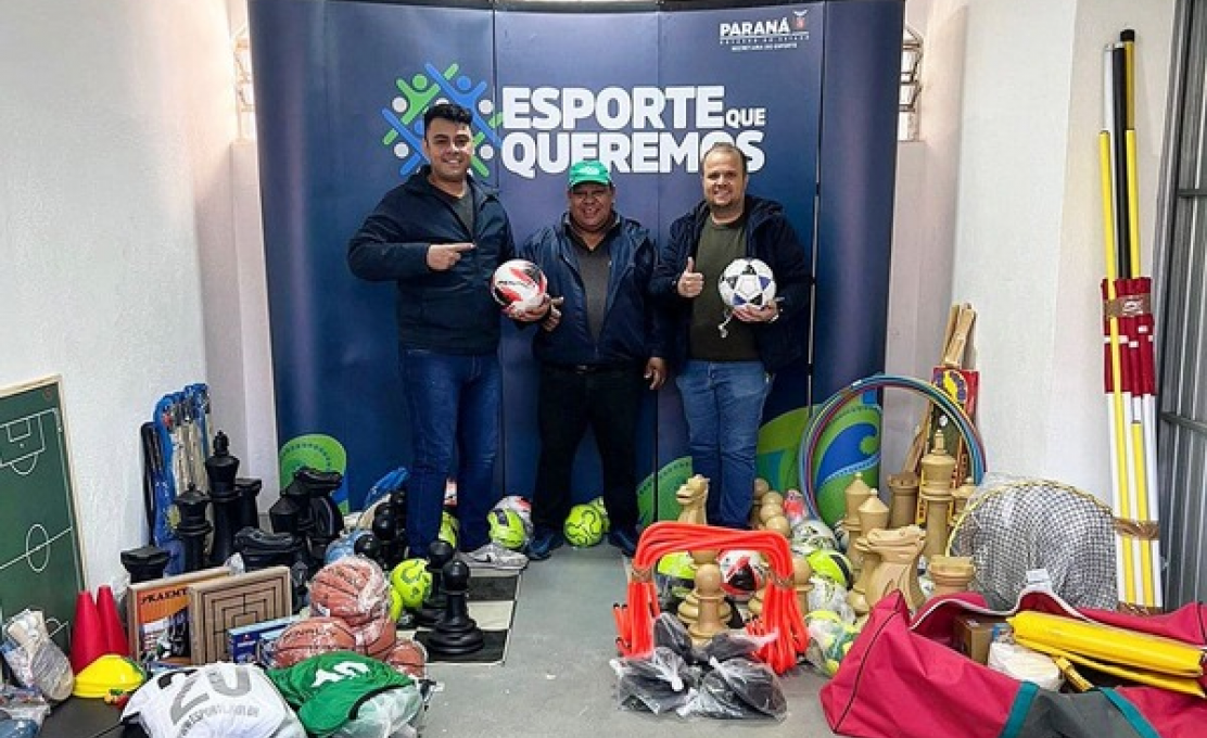 AQUISIÇÃO KIT ESPORTIVO - Programa “Esporte Que Queremos”