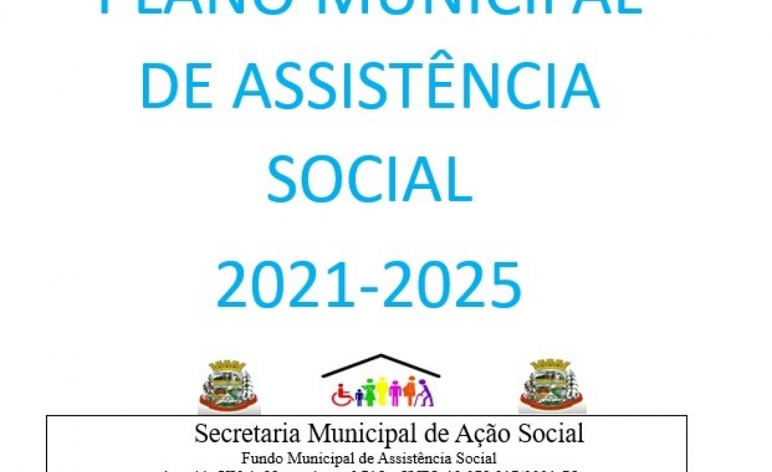 Plano Municipal de Assistência Social- 2021/2025